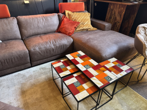 Nr. 155 I Angebot SALE % / Ecke Pietro mit Funktion / Leder / Ausstellungsware sofort verfügbar